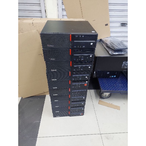 CPU PC LENOVO CORE I3 6100 RAM 4 GB SSD 128 GB BERGARANSI