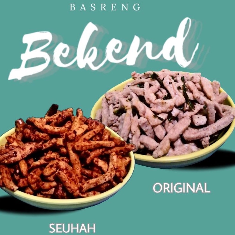 

Basreng Viral Daun Jeruk | Kemasan Pouch 150gr