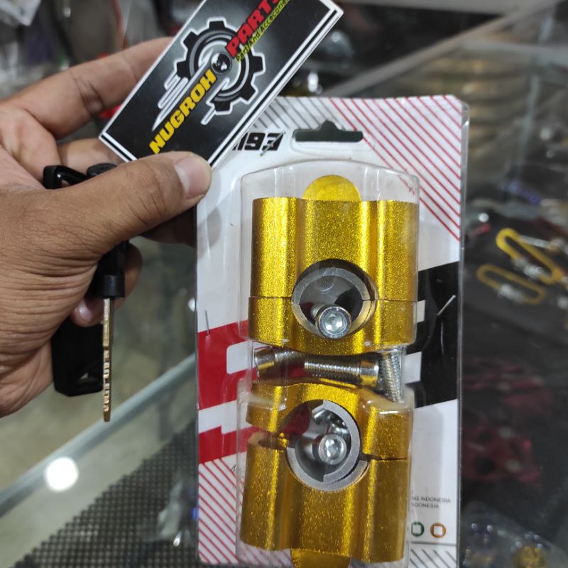 Raiser Peninggi Stang Universal CB150R CBR150R VIXION