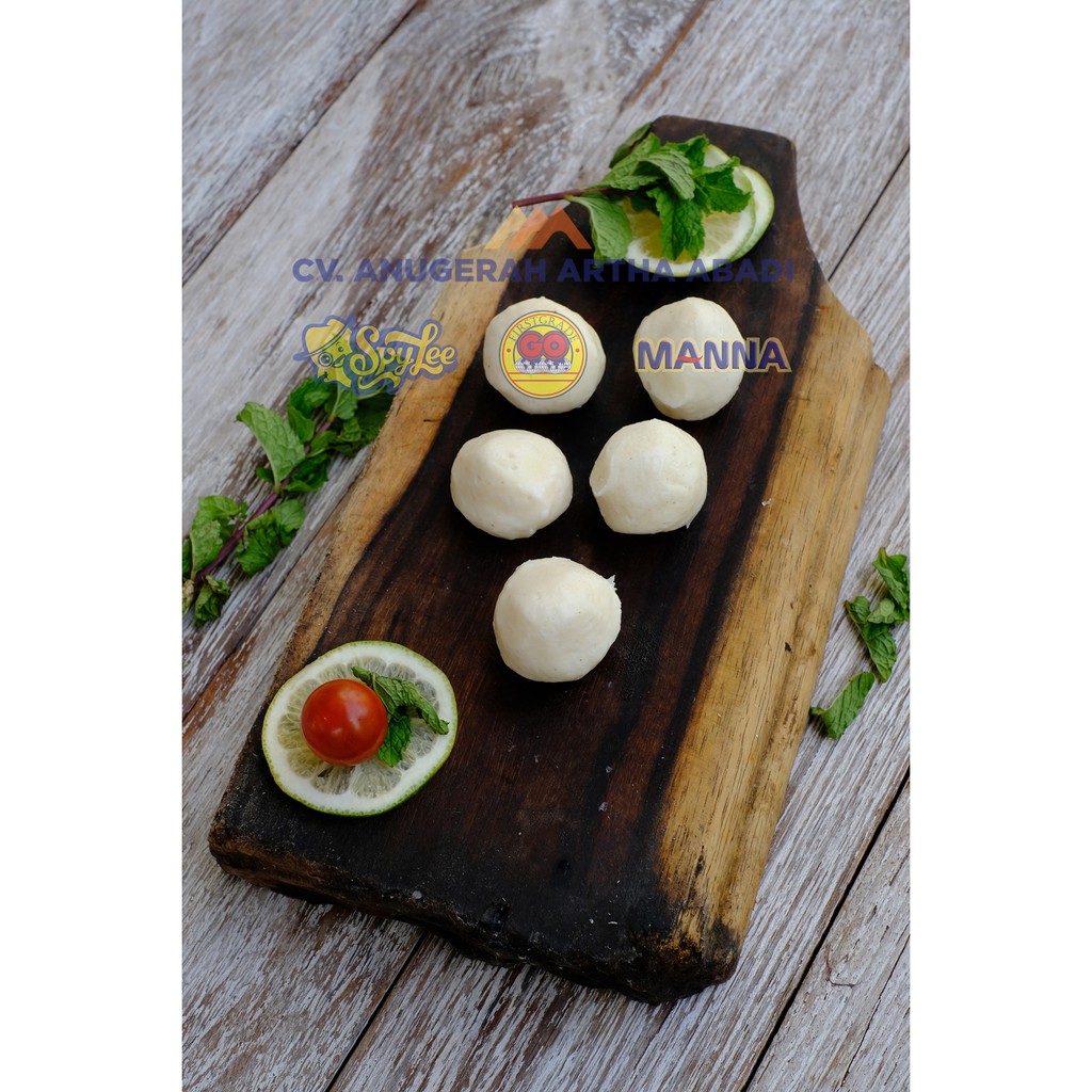 Spylee Frozen Food Bakso Ikan Original (Isi 25-28)