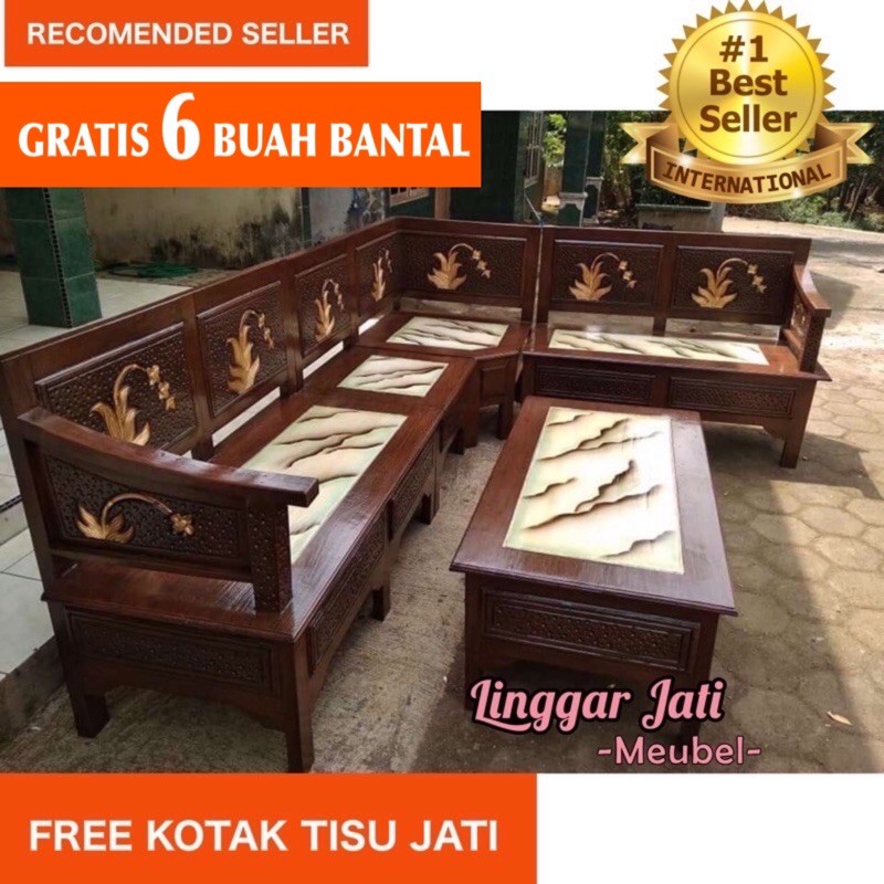 Harga Kursi Tamu Minimalis Terbaik Furniture Perlengkapan Rumah Agustus 2021 Shopee Indonesia