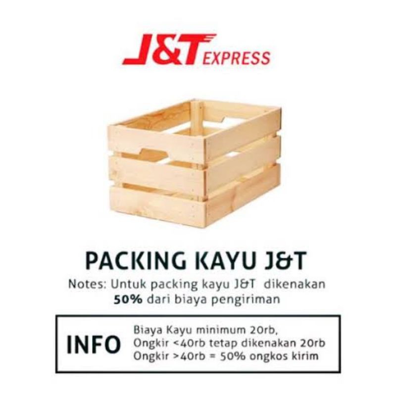 

Tambahan Packing Kayu Lebih Aman