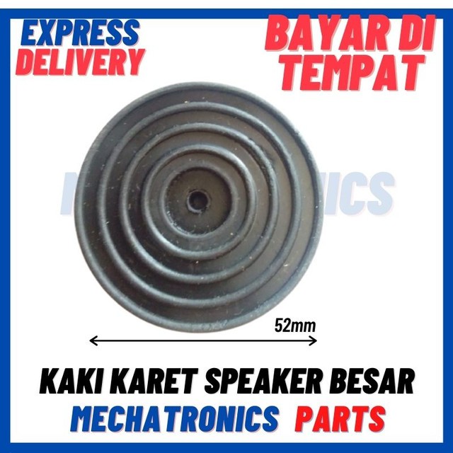 [DEV-9245] KAKI KARET SPEAKER BESAR