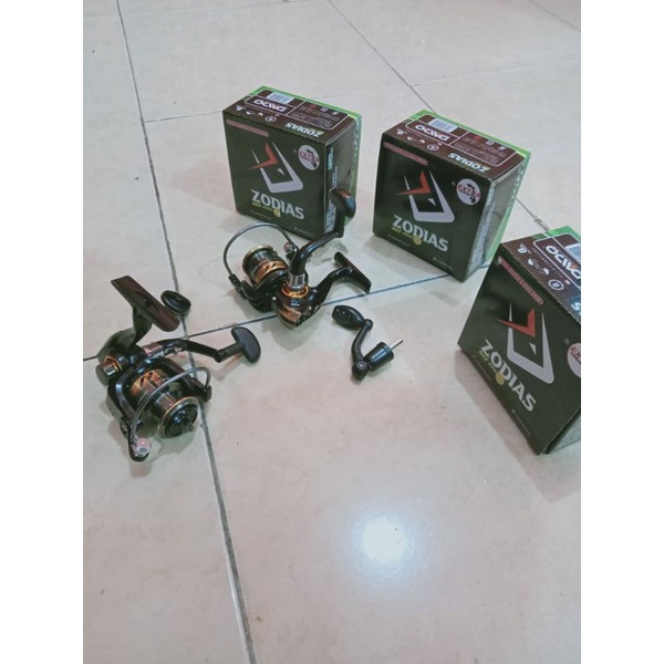 REEL DAIDO ZODIAS GRATIS HANDLE