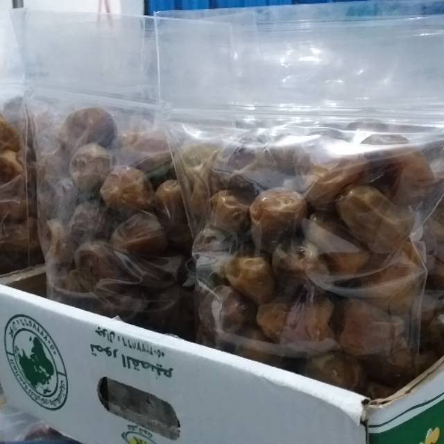 

Kurma Sukari NR kemasan pouch