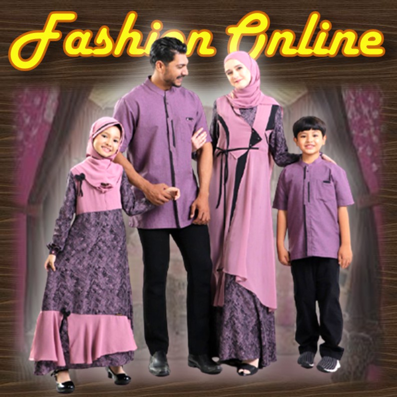 Ethica Busana Muslim Keluarga Elfa 191 Koko Kahfi 158 Gamis Kagumi 196 Kahfi Kids 118 Kagumi Kids 83