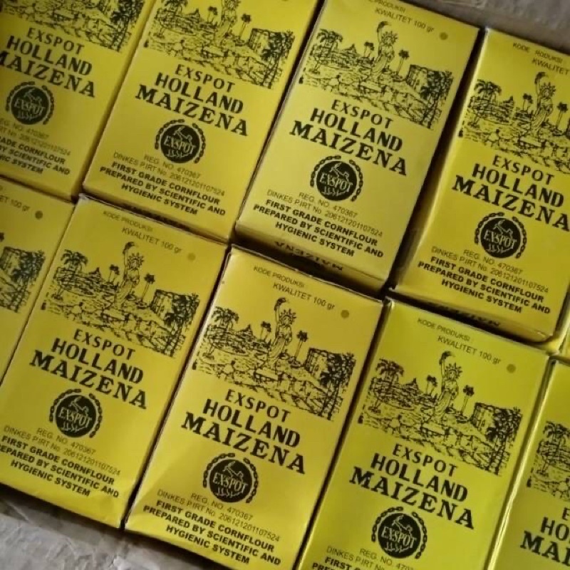 

Tepung Maizena Holand Kemasan 100 Gram - Exspot Holland Maizena 100 Gram exp 2026