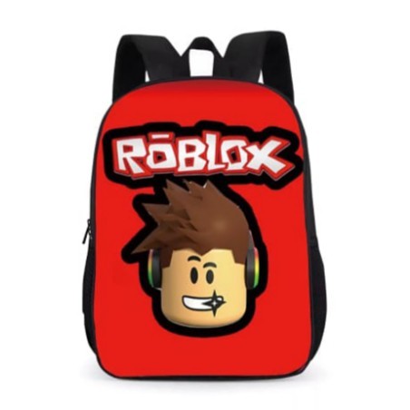 GGS TAS SEKOLAH ANAK LAKI-LAKI / PEREMPUAN ROBLOX SCHOOL - Tas Ransel Anak Laki-laki Backpack Terbaru