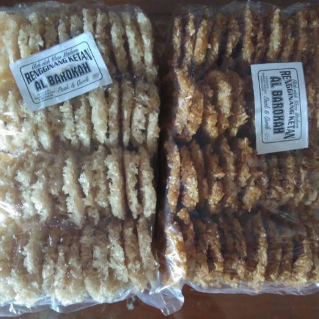 

Rengginang Ketan Madura Asli