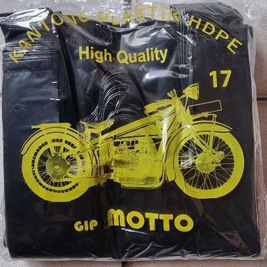 Kantong Kresek Hitam Tebal / Kantong Plastik Hitam Tebal 17 24 28 35 40