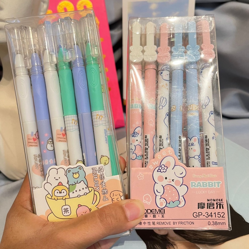 

PULPEN LUCU ODEMEI BISA DI HAPUS MOTIF BANYAK RANDOM IMUT CUTE IMPORT HARGA TERMURAH PEN GEL ERASABLE BANYAK PILIHAN MOTIF BEST SELLER READY GROSIR DAN COD