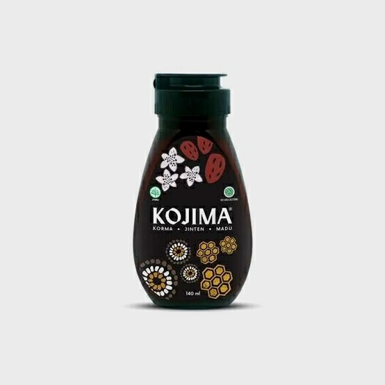 

Madu Kojima Korma, Jinten Habbatussauda, Madu Botol 140ml