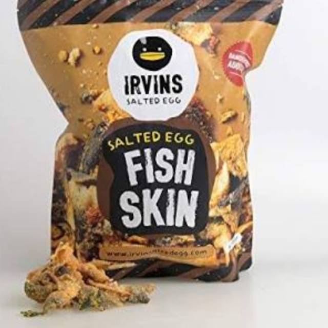 

IRVINS SALTED EGG 210 GR