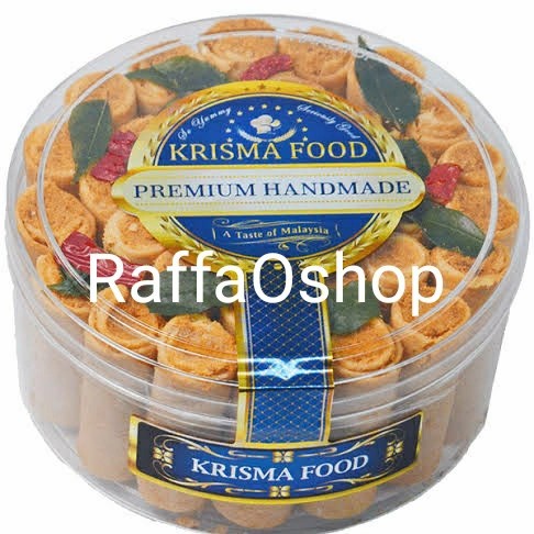 

Krisma food chick floss egg roll 350gr - Kue kering