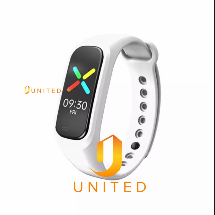 Strap OPPO Band Tali Smartwatch OPPO Band Original Quality - White