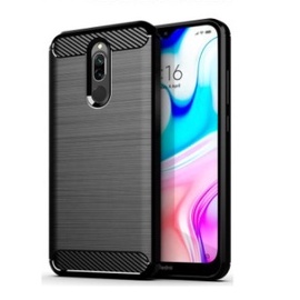 CASE SLIM FIT CARBON IPAKY XIAOMI REDMI 8 XIAOMI REDMI 8A PRO SOFTCASE - FA