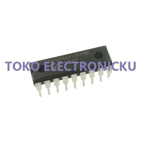 PIC16F84A-20/P PIC16F84A20/P PIC16F84A 20/P 8 Bit Microcontroller BT87 tkelku2 Ayo Beli