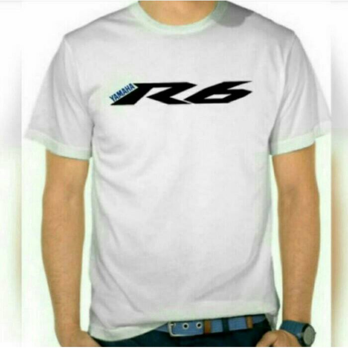 KAOS  YAMAHA R6/TSHIRT YAMAHA R6(XXXL-XXXXL)