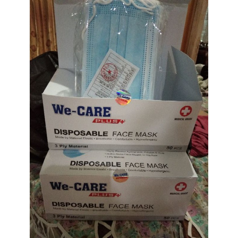 Masker We Care Plus