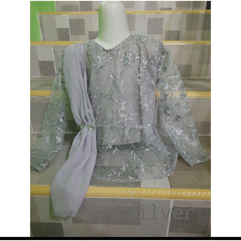 ATASAN KEBAYA MAURA ANAK/PATAH