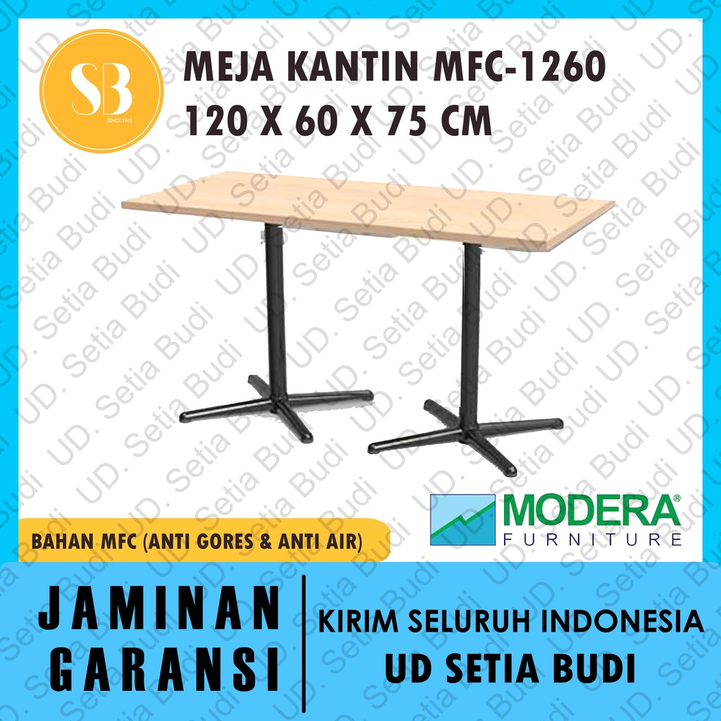 Meja Kantin / Food Court Modera MFC 1260 CLK-Class