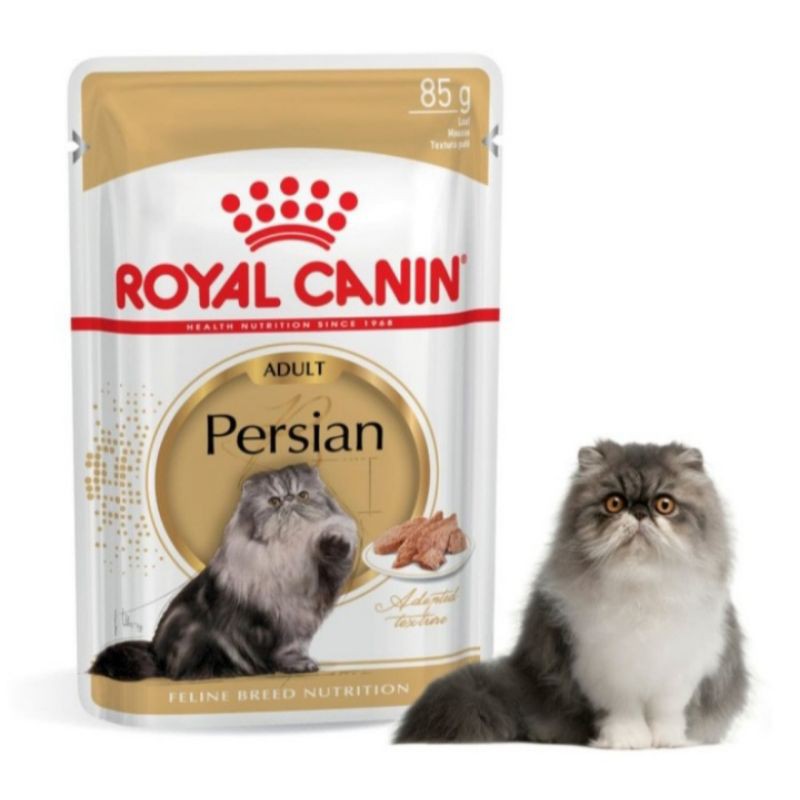 Cat Food RC Royal Canin persian sachet pouch 85gr | RC Persian Pouch 85gr