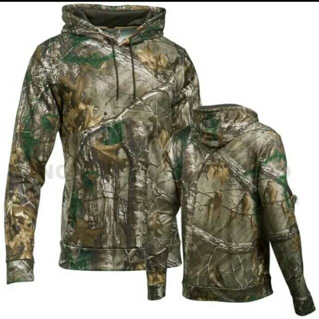 Jaket camo perbakin/Sweater Camo Perbakin Tebal/Realtree Xtraa