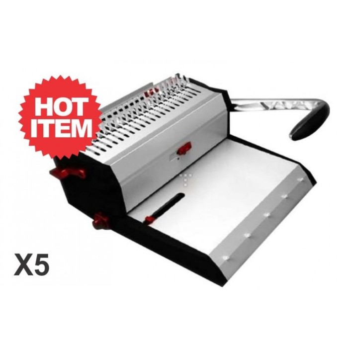 

Newmark mesin binding X5 comb for wire & plastick pastik