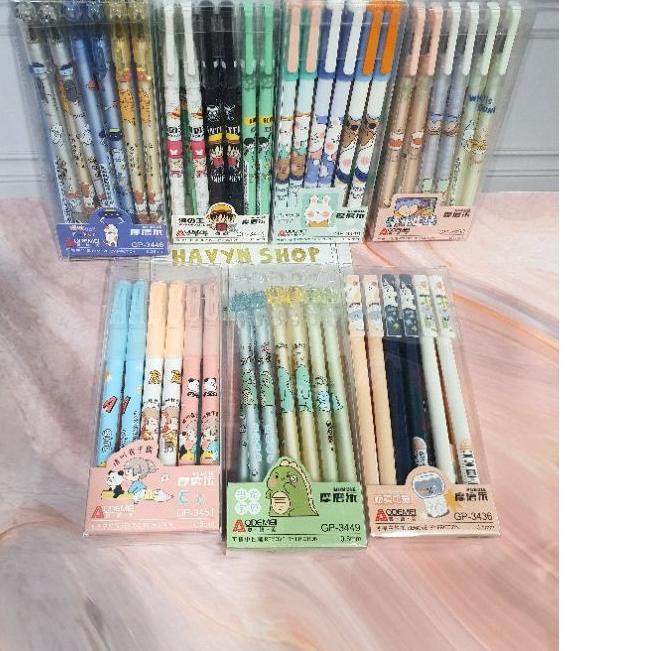 

SALE✅(12pc) pen bisa hapus/pen gel hapus/erasable pen/pen hapus lucu fancy ODEMEI|SQ5