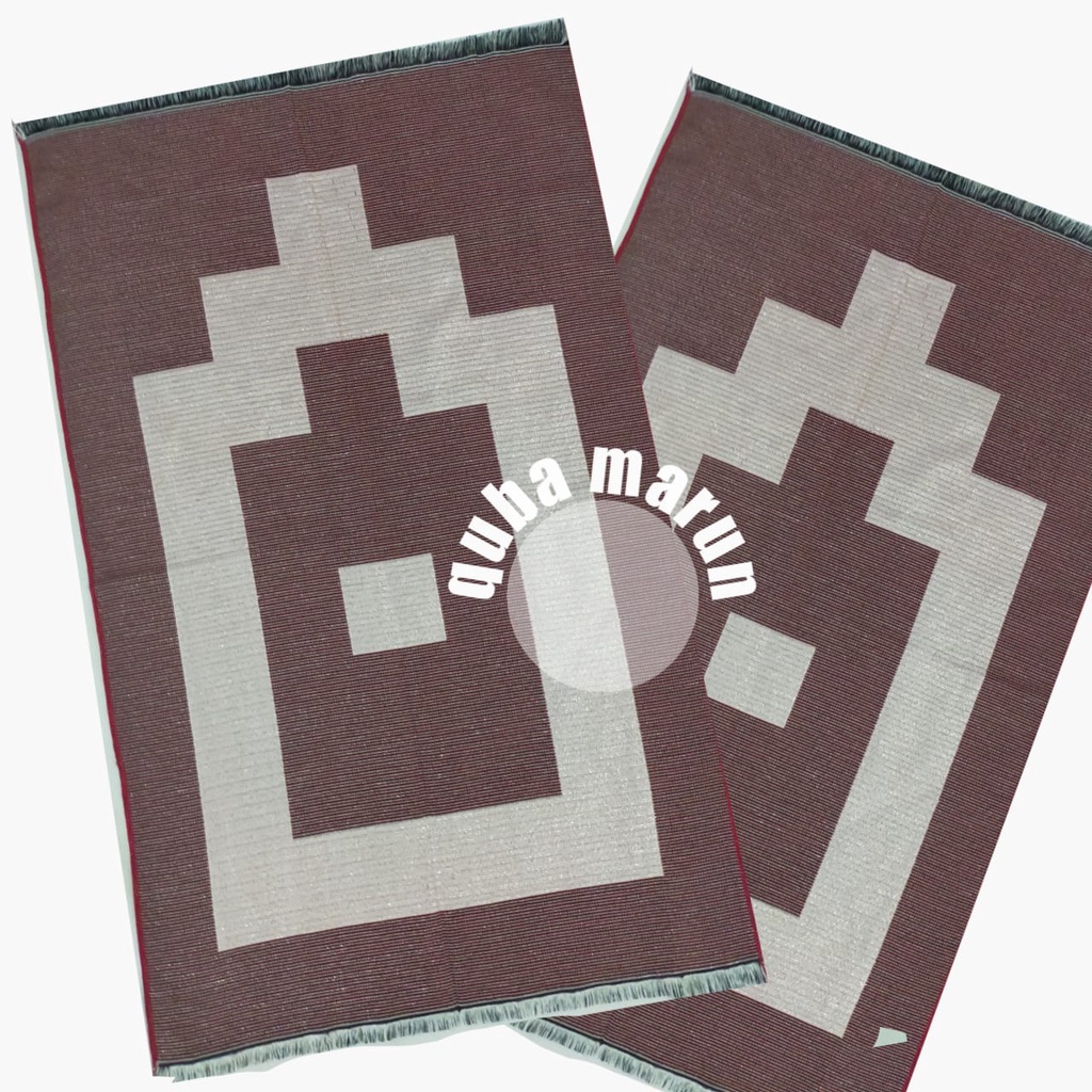 Sajadah quba hargauntuk 10 pcs  grosir minimal10pcs