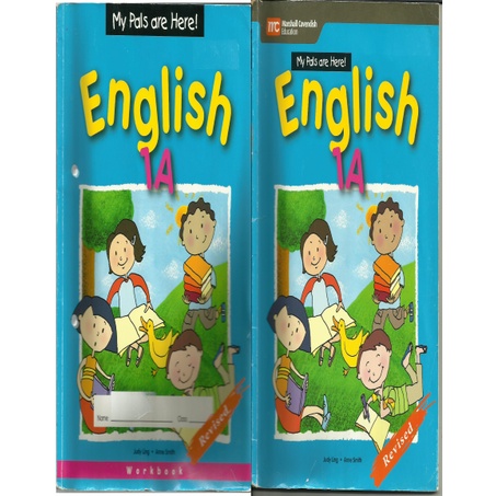 Original MY PALS ENGLISH - HOMEWORK - TEXTBOOK - WORKBOOK PRIMARY 1 PRIMARY 2 PRIMARY 4