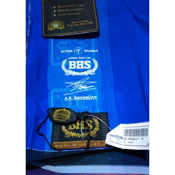 Sarung BHS CDW silver & CCT gold full sutra