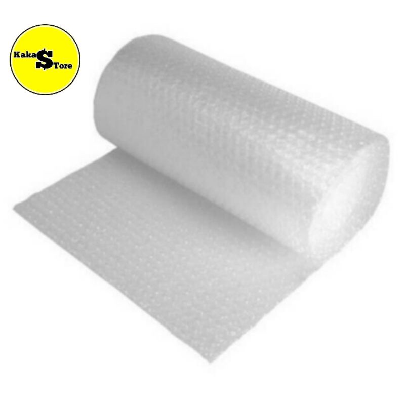 

BUBBLE WRAP EXTRA UNTUK PACKING KEAMANAN PAKET ANDA