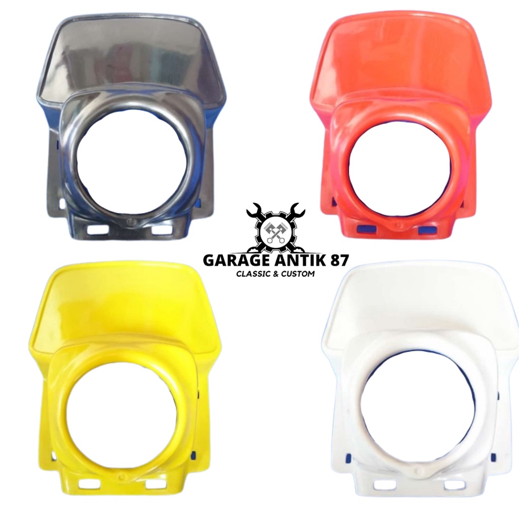 cover lampu trail vintage trail lawas tril lawas tril vintage
