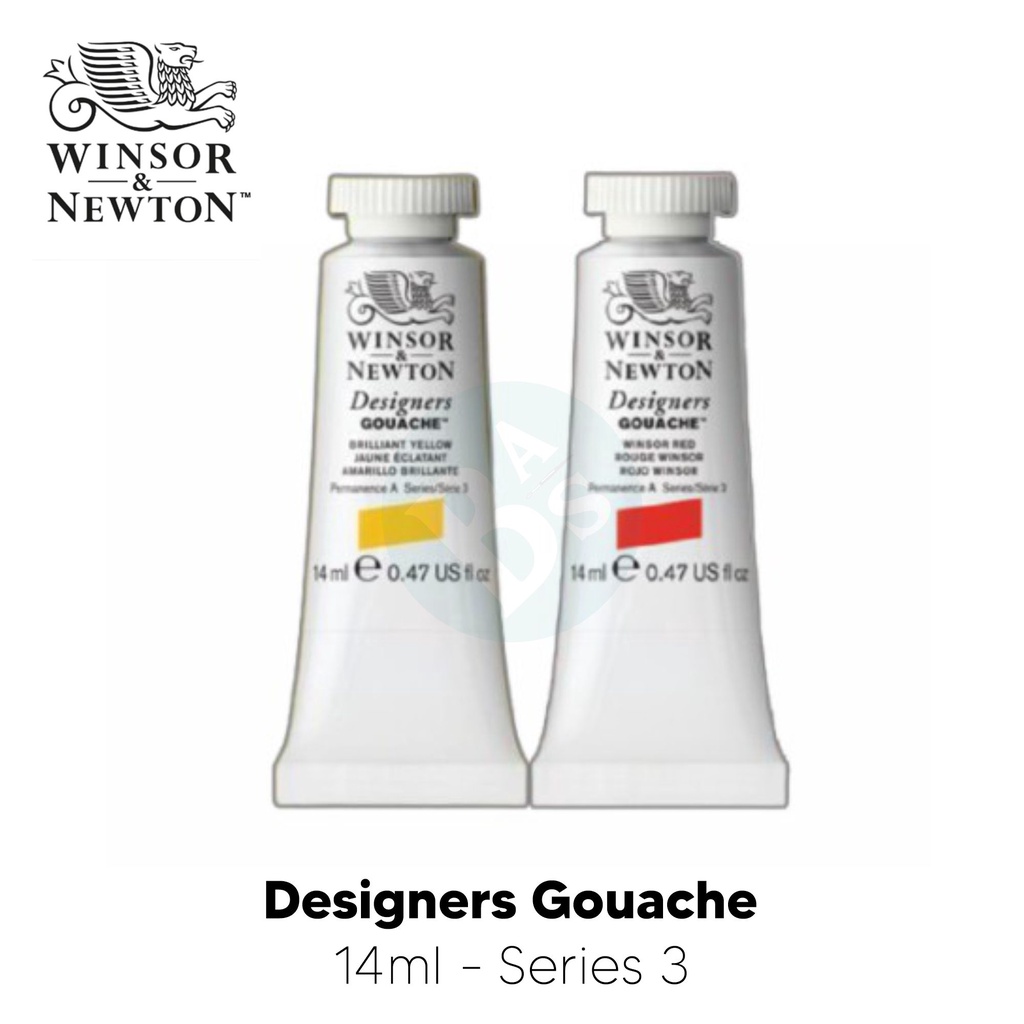 

Designers Gouache Winsor & Newton 14ml - (Series 3)