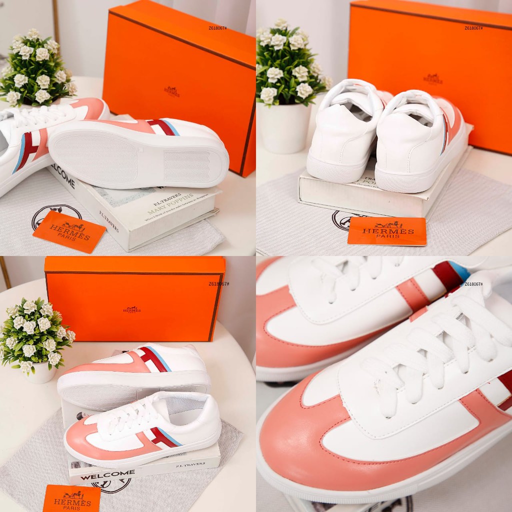 Sepatu Olympic Leather Sneakers Z618067