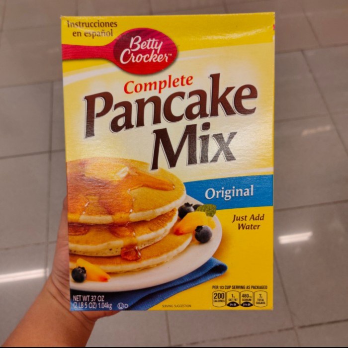 

BISA COD Betty crocker pancake mix original 1,04kg