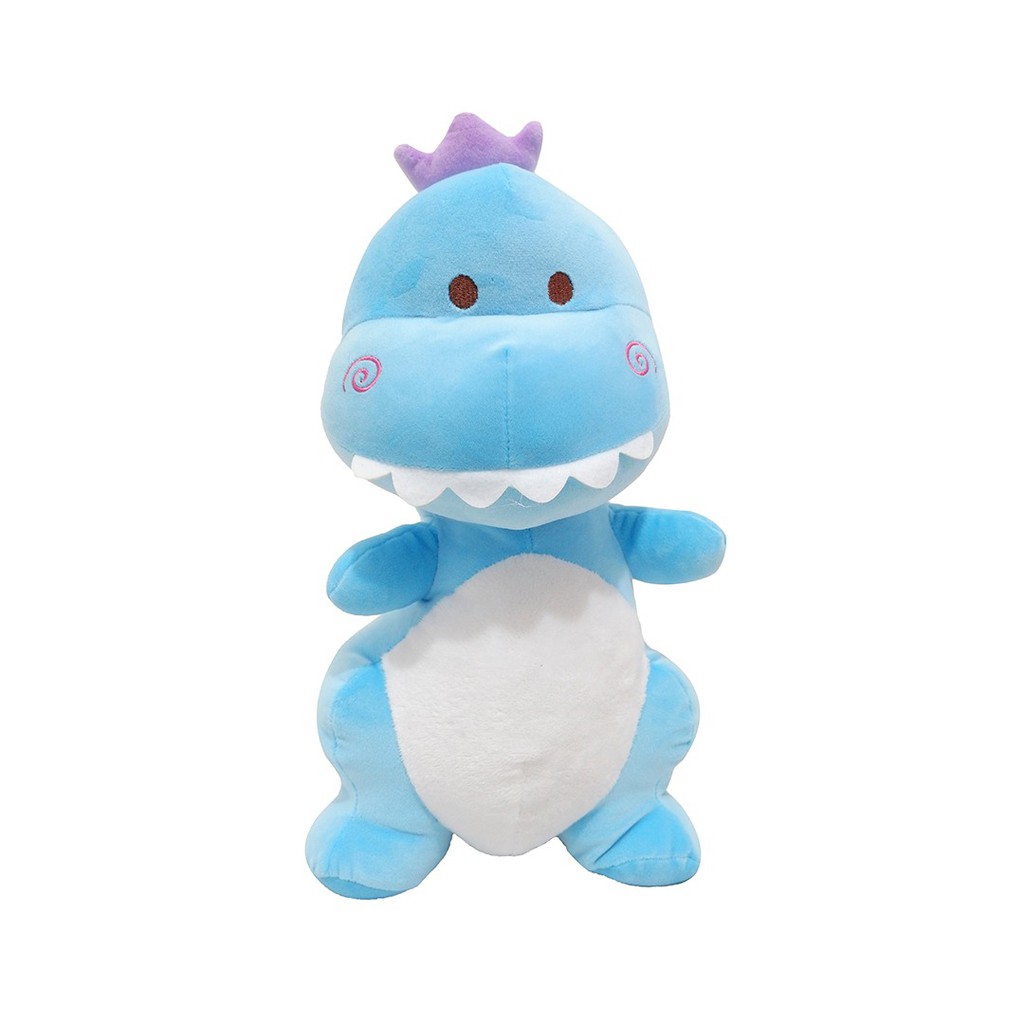 Boneka Dinosaurus Istana Boneka Warna Biru SNI garansi seumur hidup aman bagi anak dan cocok untuk kado ulang tahun cowok cewek