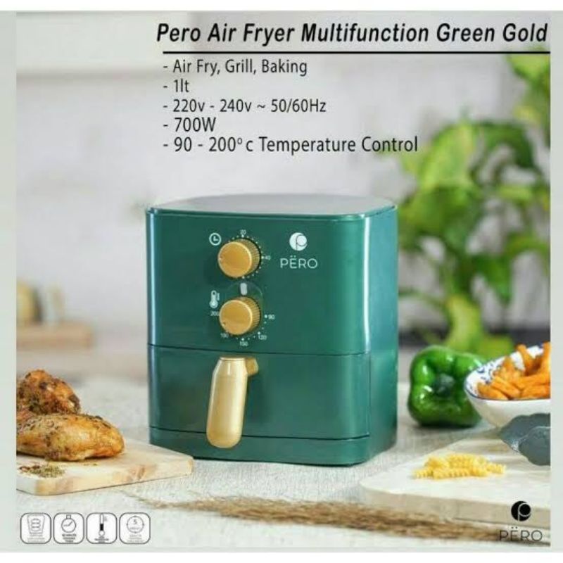 PRELOVED PERO MULTIFUNCTION AIR FRYER
