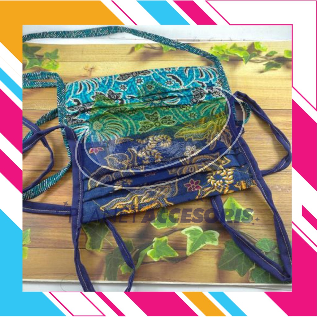 Paling Laris Masker Hijab Motif Batik