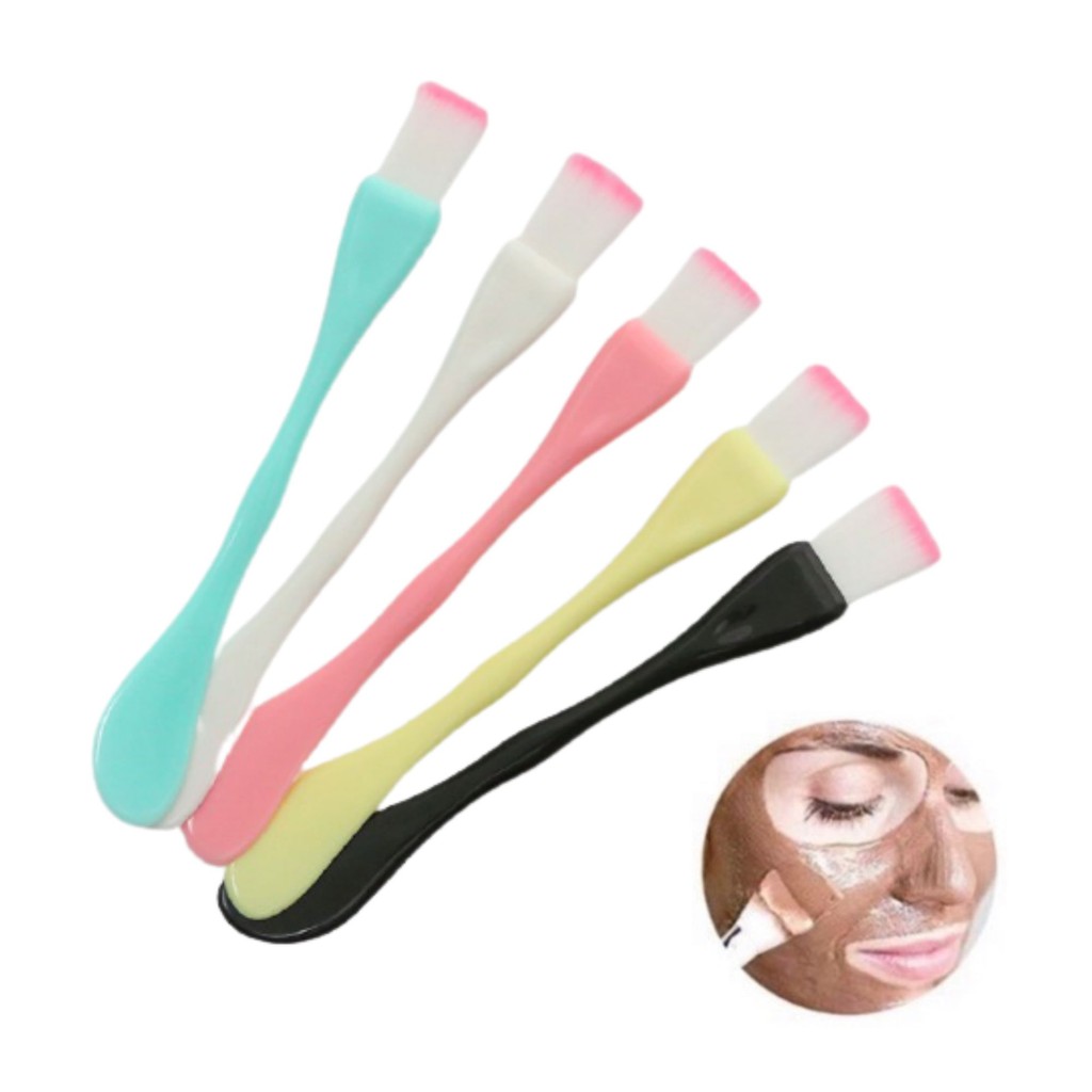 Kuas Masker Spatula 2 in 1 / Kuas Masker Wajah / Spatula Masker