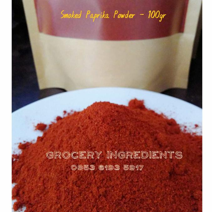 

Smoked Paprika Powder - 100Gr