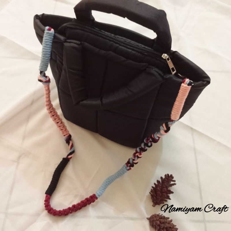 STRAP BAG MACRAME / TALI TAS / STRAP BAG