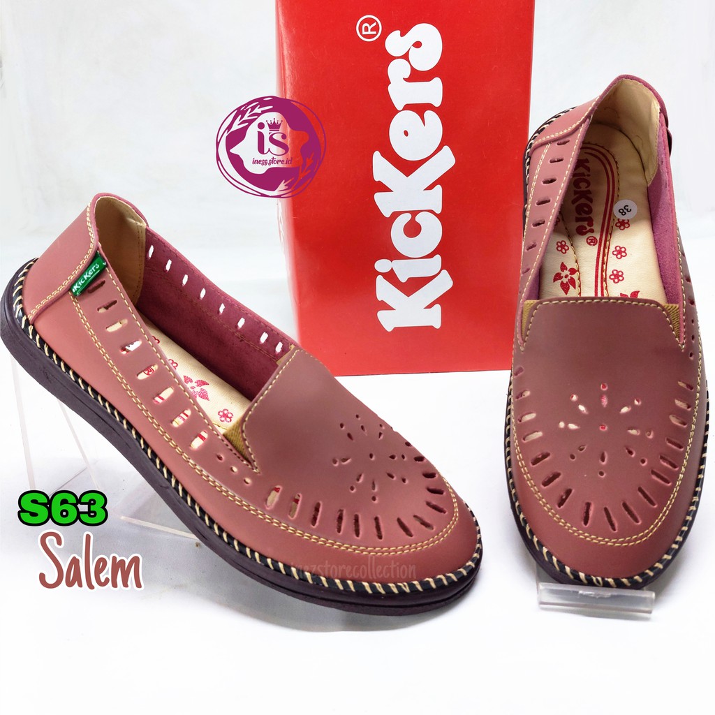 Sepatu Kickers Wanita Kode S63 Murah Berkualitas