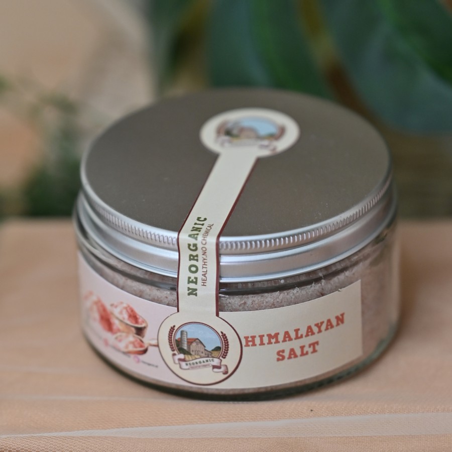 

Garam Himalaya / pink salt 250 gr (Kemasan Botol Kaca)