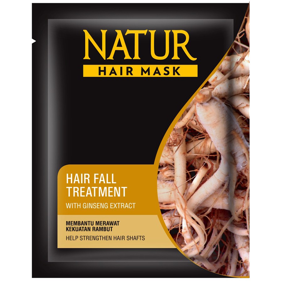 Natur Ginseng Series Treatment (Shampoo, Hair Tonic, Conditioner, Hair Mask) l Paket Rambut Rontok-4