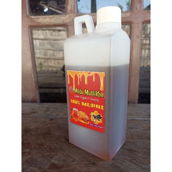 

Madu Trigona itama Asli Murni 100% | 1kg