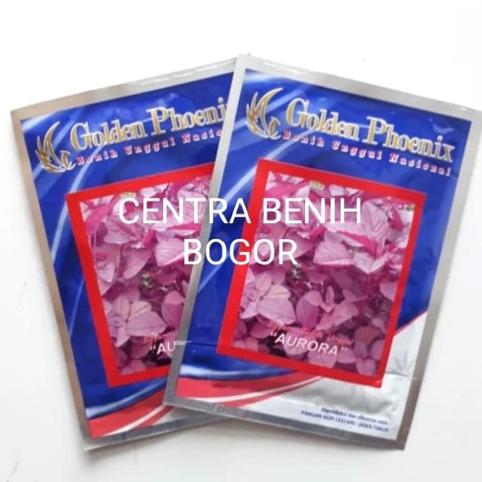 BENIH BIBIT BAYAM MERAH AURORA 50GR - BENIH BAYAM MERAH