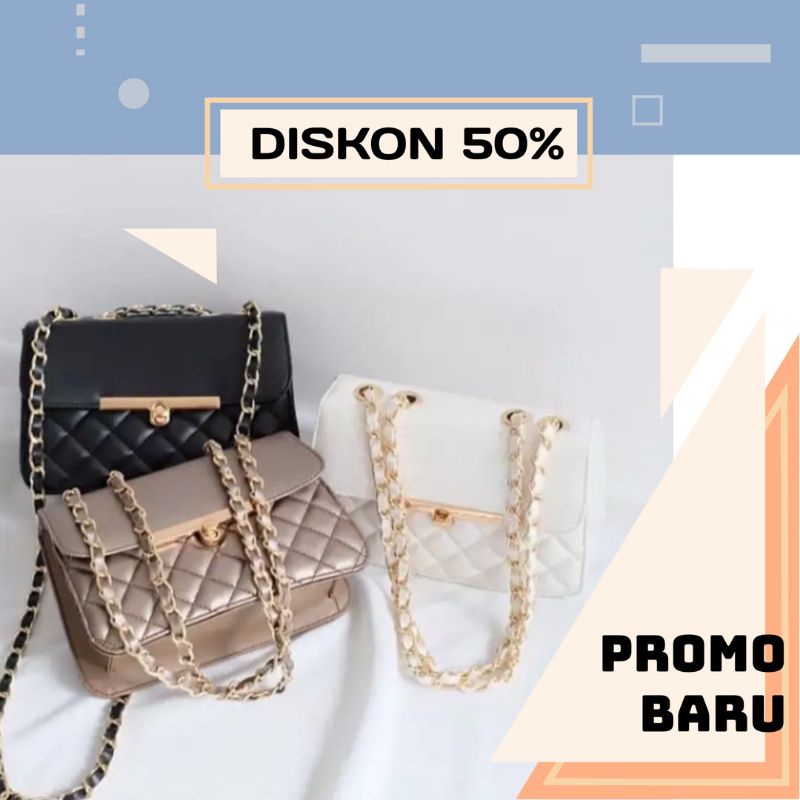 Tas wanita FLICKA / Tas selempang wanita kekinian 2022 / Tas wanita Importl 2022 / Tas bahu wanita 2