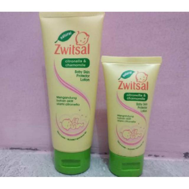 Zwitsal Natural Baby Skin Protector lotion 100ml, 50ml